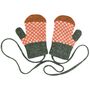Kids Merino Mittens On A String, thumbnail 7 of 9