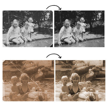 Photo Restoration Old Damaged Photos Restored To New, 11 of 12