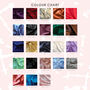 All About The Hair Accessories Set Choose From 15 Silk Shades, thumbnail 2 of 10