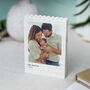 Personalised New Baby Photo Block For Parents, thumbnail 4 of 9