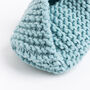 Personalised Baby Booties Merino Beginner Knitting Kit, thumbnail 6 of 9