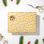 Luxury Matisse Inspired Wrapping Paper Leaves, thumbnail 7 of 10