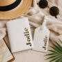 Personalised Leopard Name Passport And Luggage Set, thumbnail 1 of 6