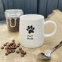 Cat Dad Mug, thumbnail 1 of 2