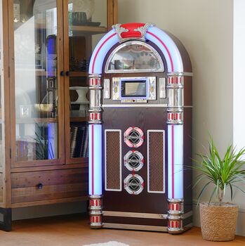 Retro Jukebox With Touch Screen Tablet, 3 of 11