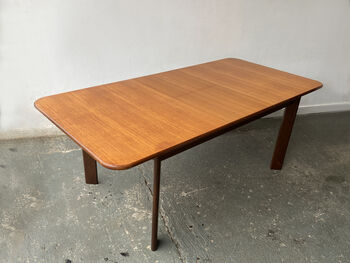 Rare 1960s Mid Century Extending G Plan Dining Table, 3 of 10