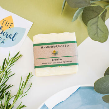 Breathe All Natural Soap Bar Palm Free, 4 of 9