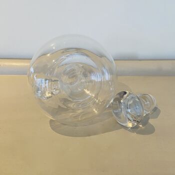 Antique Olive Oil / Vinegar Decorative Bottle ~ Nine, 6 of 7