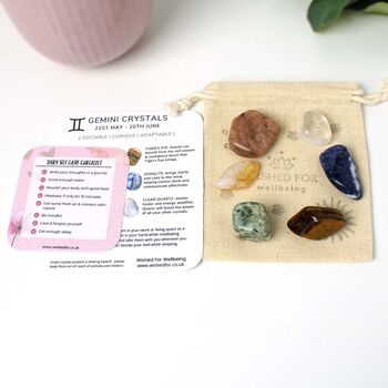 Gemini Lucky Crystals Gift Set, 2 of 6