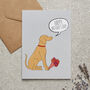Vizsla Organic Cotton Apron, thumbnail 12 of 12