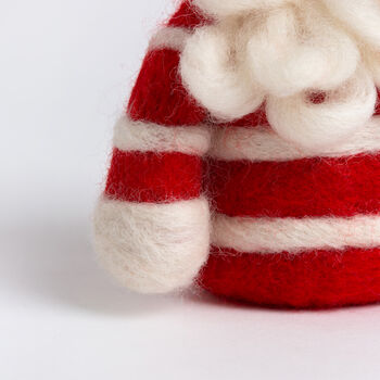 Elvis Christmas Gonk Intermediate Needle Felting Kit, 6 of 8