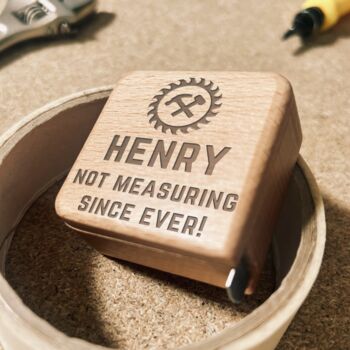 Personalised Tape Measure, 3 of 4