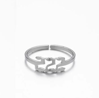 Angel Number Ring, 10 of 12