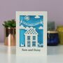 Personalised New Home Laser Cut Card, thumbnail 1 of 4