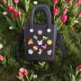 Gifts For Teens, Mini Crossbody Crocbagg, Customise With Cute Charms, thumbnail 2 of 12