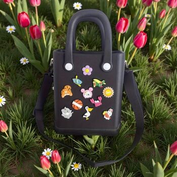 Gifts For Teens, Mini Crossbody Crocbagg, Customise With Cute Charms, 2 of 12