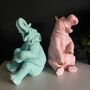 Laughing Hippo Or Elephant Statue, thumbnail 1 of 4