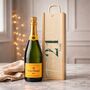 Personalised 21st Birthday Veuve Clicquot Champagne Gift Set – Luxury Champagne Gift For Her Or Him, 75cl Celebration Present, thumbnail 1 of 7