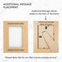 Personalised Mother And Father Of The Bride Frame, thumbnail 7 of 7