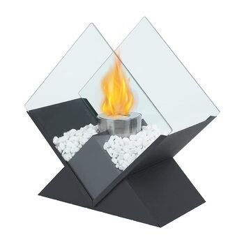 Diamond Bioethanol Fire Bowl Pot Tabletop Fireplace, 6 of 6