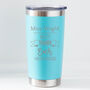 Personalised Best Teacher Ever Thermos Insulated Cup, thumbnail 3 of 7