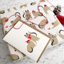 Cat Christmas Wrapping Paper, thumbnail 7 of 9