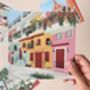 Colourful Mexico Travel Postcards, thumbnail 4 of 7