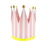 Striped Party Crowns Pack Of Eight, thumbnail 8 of 10