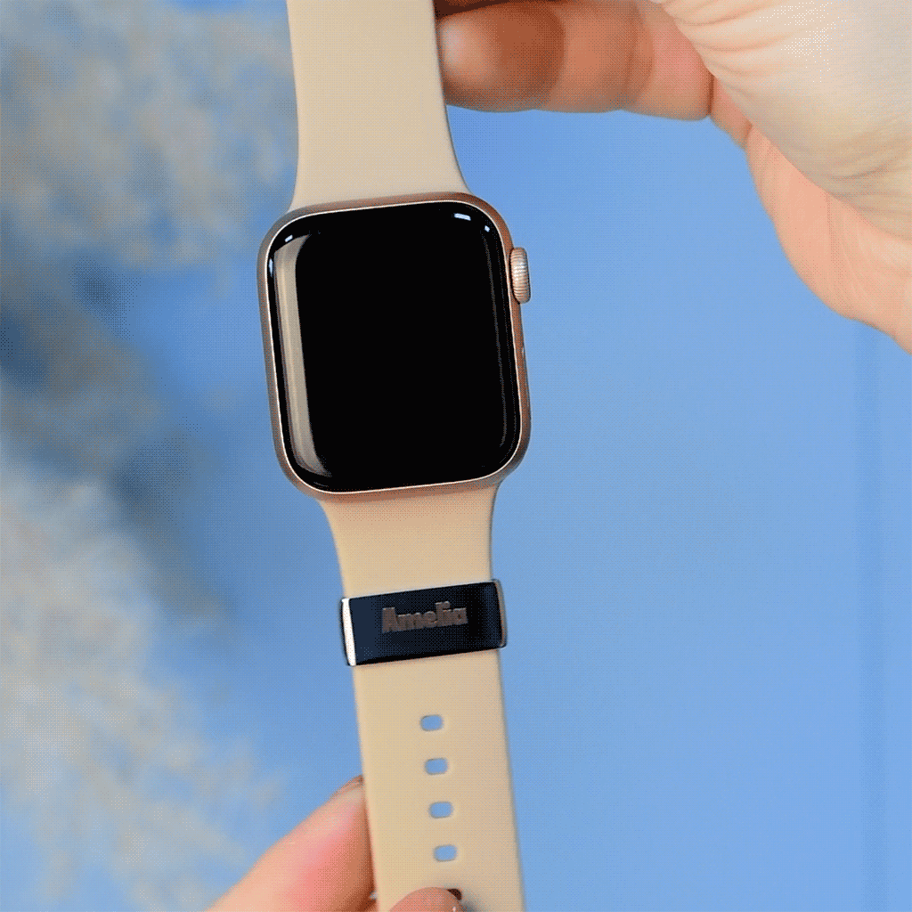 Personalised Name Apple Watch Charm, thumbnail 2 of 7