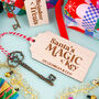 Personalised Santa's Magic Key, thumbnail 1 of 5