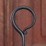 Traditional Forged Shepherds Crook Poker Blacksmith Made, thumbnail 3 of 6