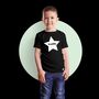 Glow In The Dark Personalised Star T Shirt, thumbnail 2 of 2