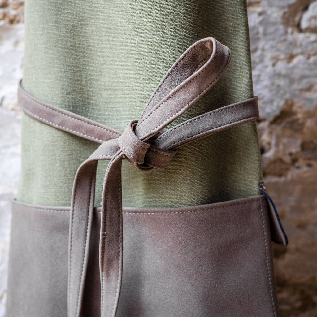 Canvas Garden Apron By all things Brighton beautiful