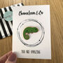Chameleon Enamel Pin Badge, thumbnail 3 of 5