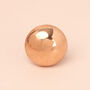 Copper Hammered Cupboard Door Knob Handle, thumbnail 6 of 8