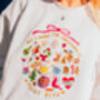 The Picky Bits Embroidered Christmas Jumper, thumbnail 7 of 7