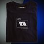 Guitar Shirt Gift For Guitarists. 'Life One Fret at a Time' Single Fret Statement Shirt, thumbnail 7 of 10