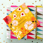 Gold Foiled Mustard Birthday Card, thumbnail 3 of 5