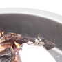 Hand Hammered Black Fire Pit, thumbnail 3 of 5