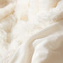 Luxury Faux Fur Winter Throw Blanket, thumbnail 3 of 4