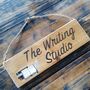 Personalised Wooden Sign With Illustration, thumbnail 4 of 11