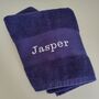 Personalised Dog Pets Large Cotton Towel, thumbnail 3 of 12