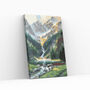 The Waterfall Paint By Numbers Painting Kit, thumbnail 1 of 3