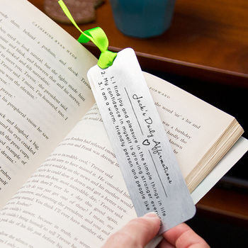 Personalised Daily Affirmations Bookmark, 2 of 7