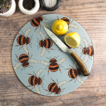 'Wandering Bumblebee' Kitchen Trivet, 2 of 10