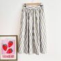 Cotton Midi Skirt, Sage Print Skirt, thumbnail 1 of 5