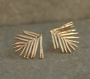 Fir Tree Stud Earrings, 6 of 8