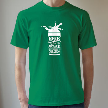 Beer Lover T Shirt, 4 of 6