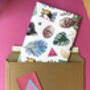 David Attenborough Wrapping Paper, Fun Nature Gift Wrap, thumbnail 8 of 11