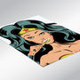 Wonder Woman Mothers Day Ironing Poster Art Print, thumbnail 5 of 9
